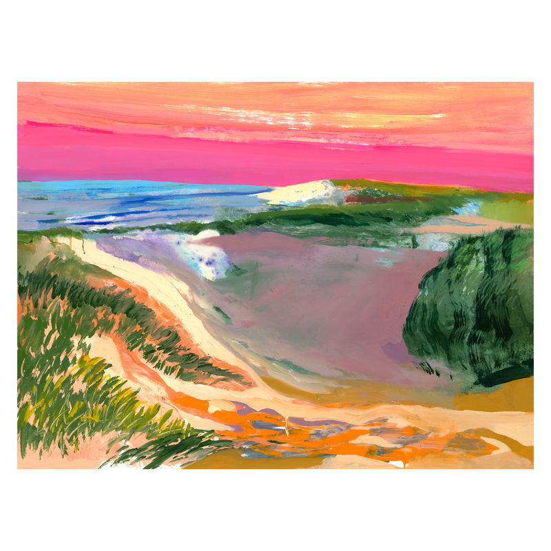 Autumn Sunset Print by Ngo, PC