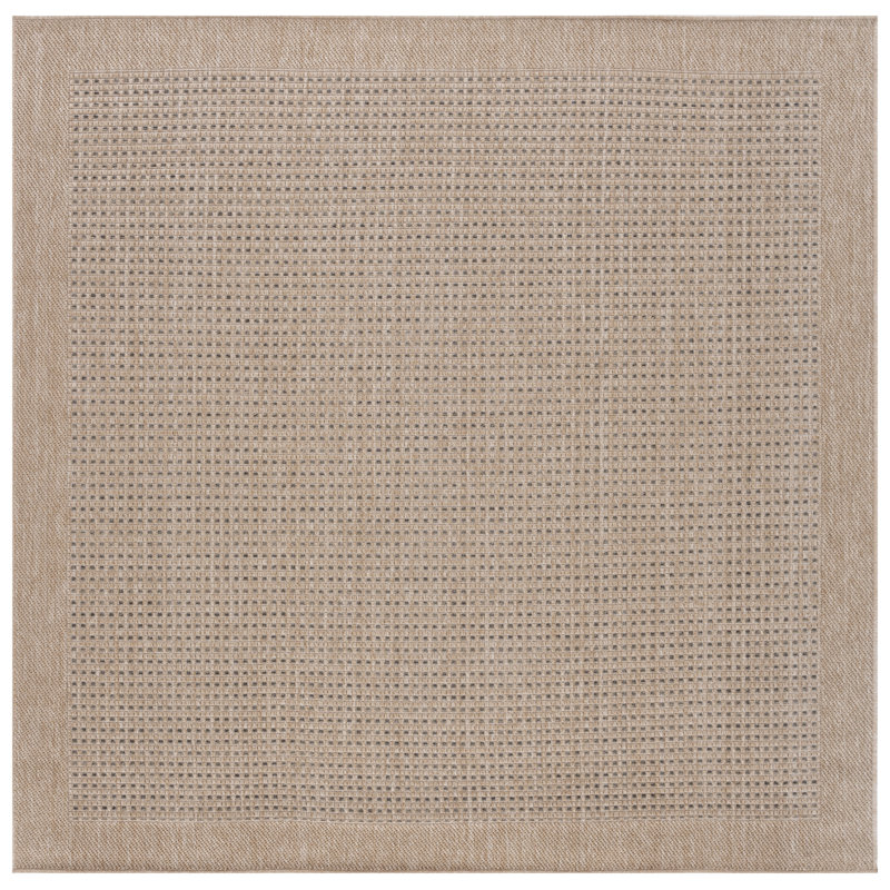 Danieliz Performance Performance Geometric Rug, Square 6'7"
