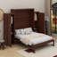 Grand lit escamotable avec garde-robe et tablette de rangement-427118842-427118846