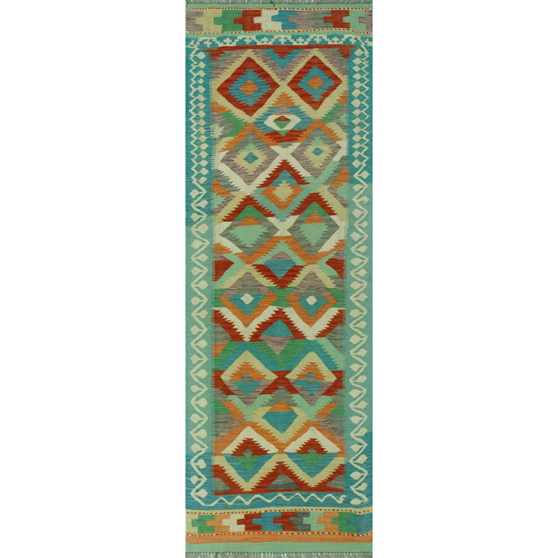 Bousson Wool Geometric Indoor Rug