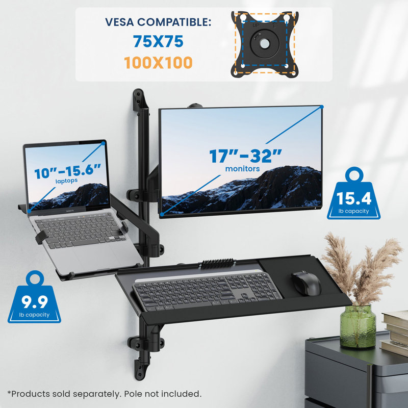 Mount-it Single Screen Electronic Mount
