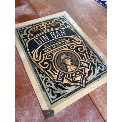 Wall Decor on Metal
