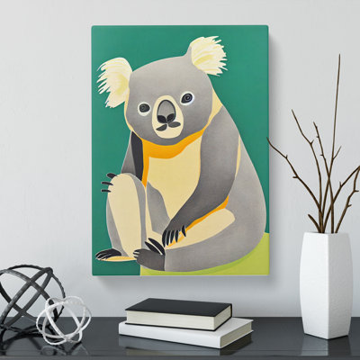 A Koala Bear - Wrapped Canvas
