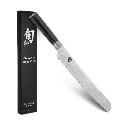 Shun Classic 9'' Serrated Bread Knife