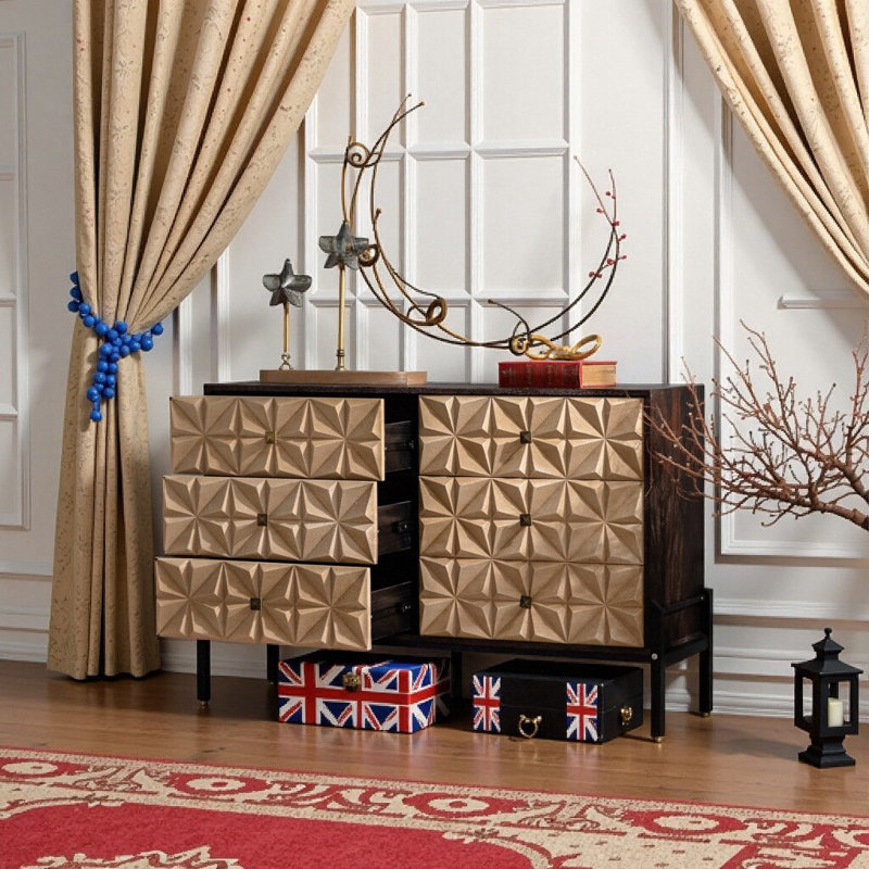 Buffet 48,21 po Mid-Century Modern