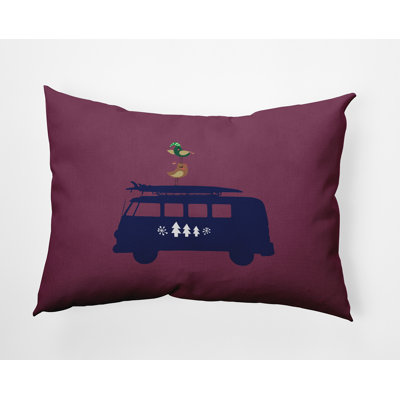 Polyester Indoor/Outdoor Throw Pillow