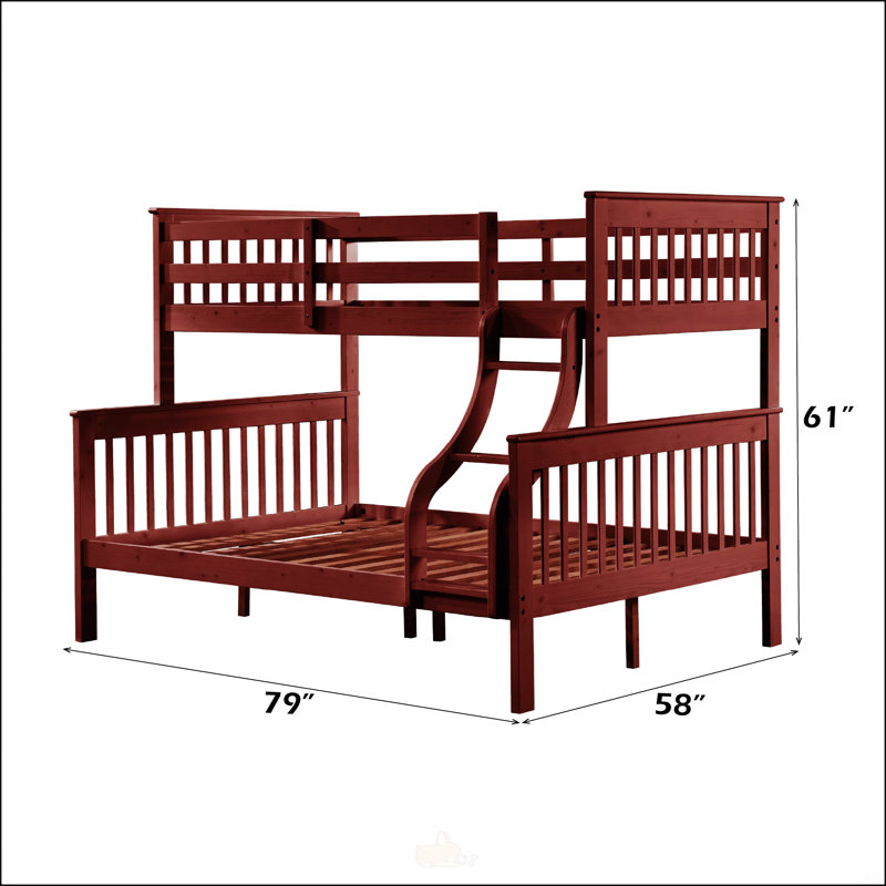 Cherry Bunk Bed, Cherry