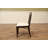 20.5'' H Upholstered Mahogany Side Chair-65046056
