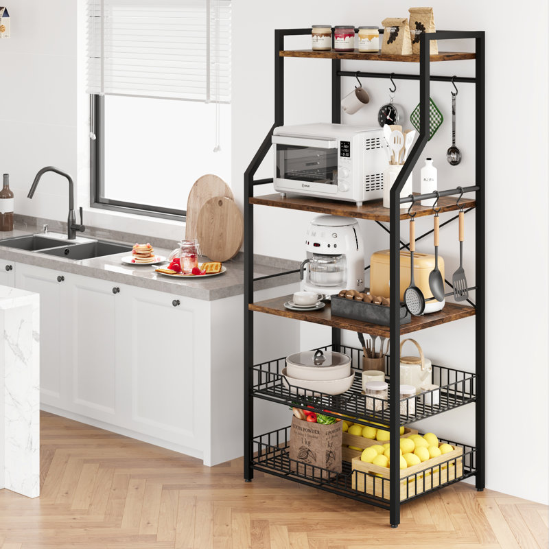 60cm W Metal Storage Rack