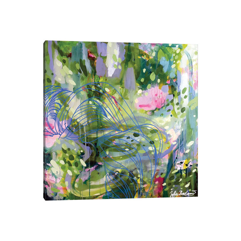 Kween by Julia Badow - Wrapped Canvas Painting, 93.98 cm H x 93.98 cm W x 3.175 cm D