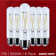  T10 LED Medium Base Clear CCT 120 Volt