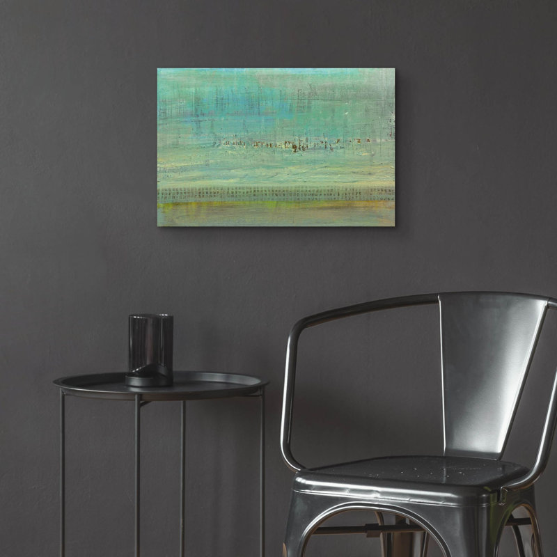  «Sandbar 1» par Alicia Ludwig, art mural en verre acrylique, H 16 po x l 24 po x P 0,2 po