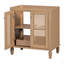 Meuble-lavabo de 30 po sans lavabo, meuble-lavabo autoportant avec tiroir caché, armoire de rangement pour la salle de bain, armoire de salle de bain à cadre en bois massif (PAS D'ÉVIER)