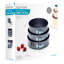 3 Piece Non-Stick Springform Pan Set