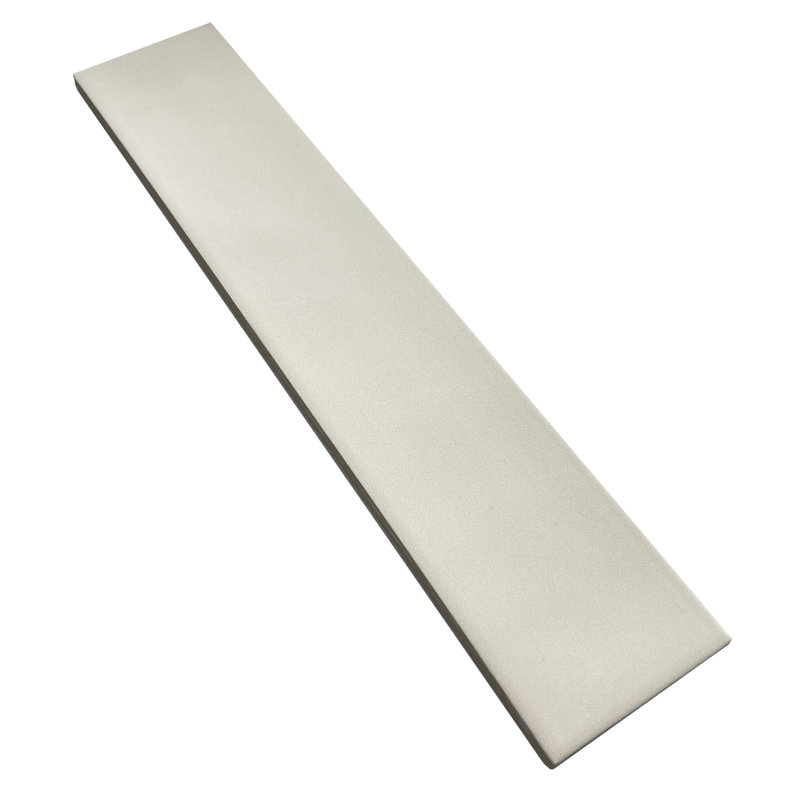 Ada 2" x 12" Straight Cut Porcelain Singular Tile Wall & Floor, Beige