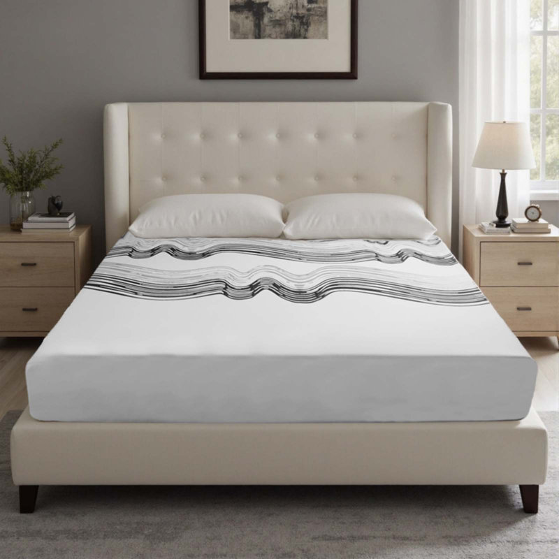 Très grand matelas de 12 pouces