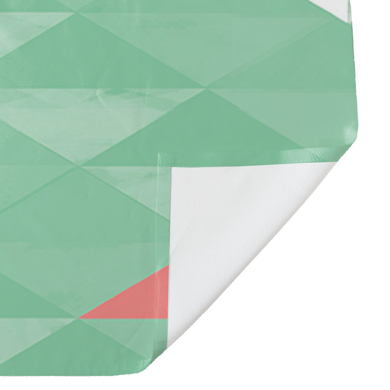 Nowicki Geometric Shower Curtain