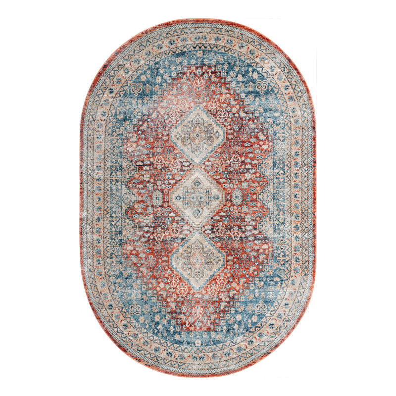 Alize Indoor Rug, Oval 5'3" x 8'