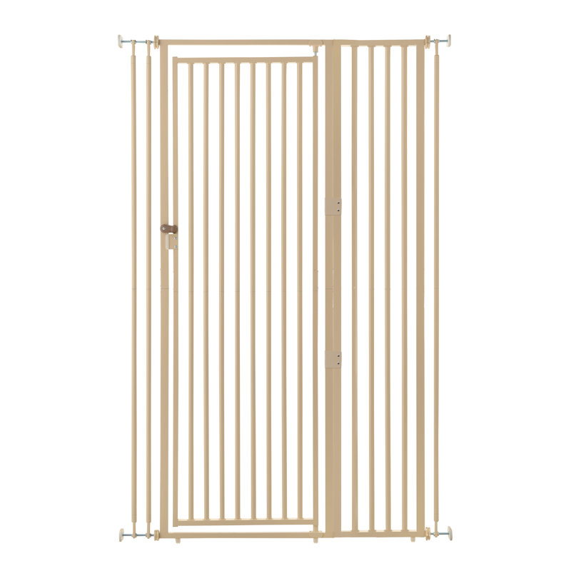 Cat Safety Gate Width Extension, White