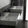 WS Bath Collections Unlimited 17.7'' Ceramic Rectangular Bathroom Sink with Overflow