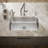 Undertone 31-1/2" L x 17-3/4" W x 8" Extra-Large Under-Mount Single-Bowl Kitchen Sink