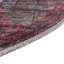 Tapis Hazelip - rouge et noir-22262797
