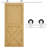 Steel Barn Door Hardware Kit Standard Single-26114175
