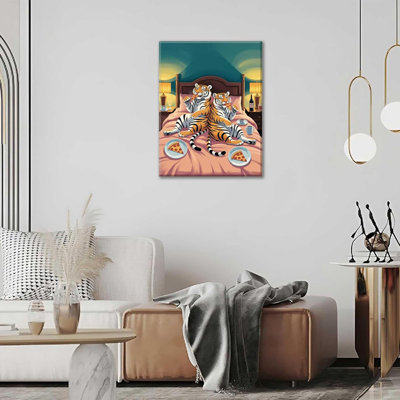 Wrapped Canvas Print