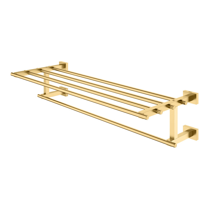 Porte-serviettes mural Essentials, LEVER DE SOLEIL FROID BROSSÉ GROHE