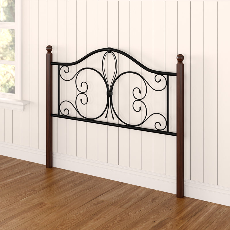 Brenneman Metal Headboard, Twin