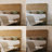 Solid Wood Platform Bed with No-Tool Quick Assembly
