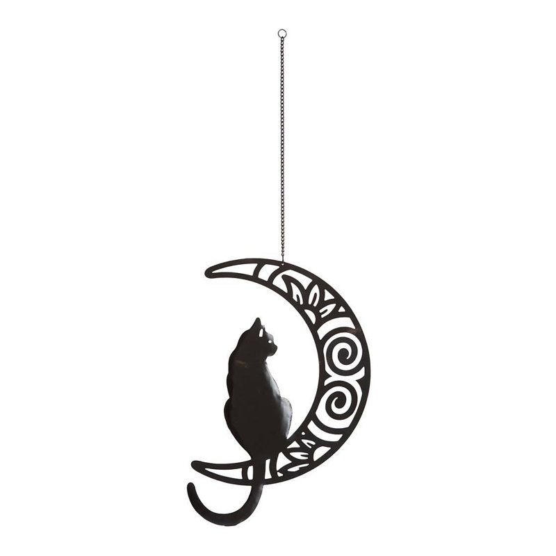 Mobile Cat Crescent Moon