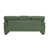 Tissu vert foncé sélectionné
