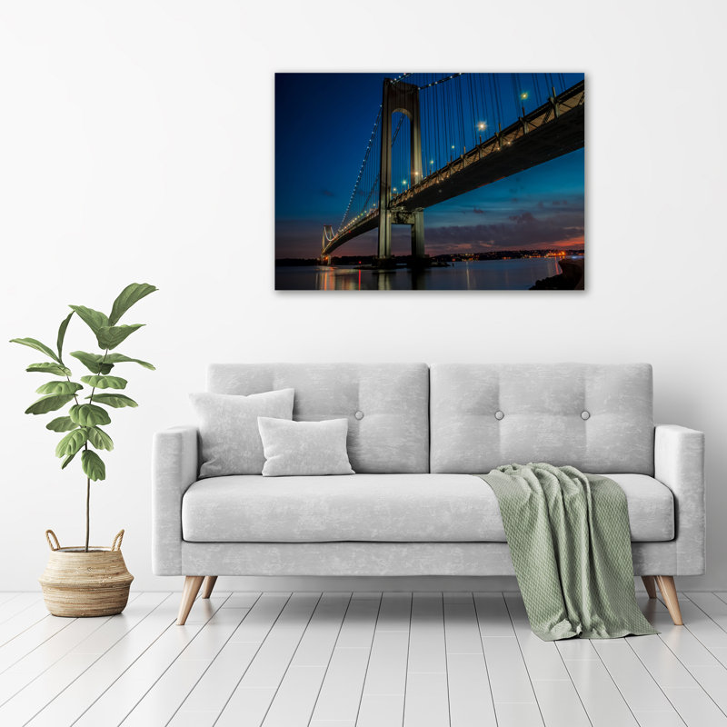 Brooklyn Bridge - Wrapped Canvas Print