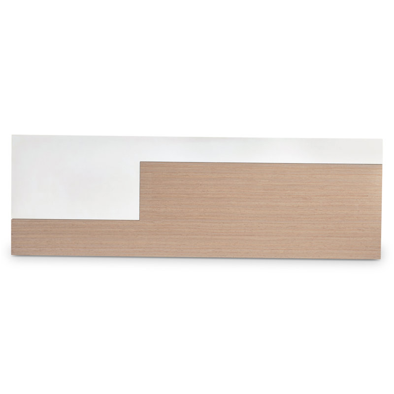 Transitional Adobe Faux Stone and Sahara Wood Square Coffee Table