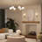 Rigsby Brushed Gold 1-Light Wall Sconce-127683765