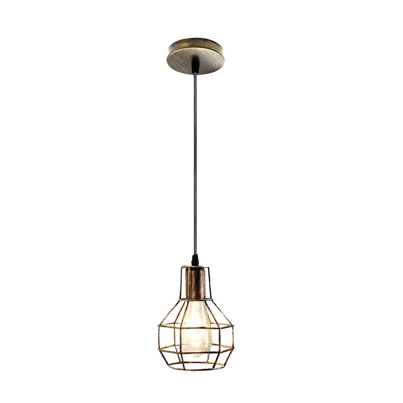 Celada 1 - Light Single Pendant, Bronze, Yes
