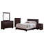 Ensemble de chambre à coucher 5 pièces Desy-114566299