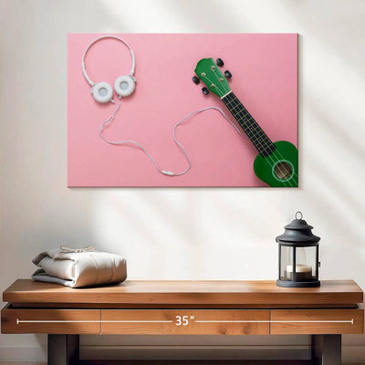 Abarca Headphones And Ukulele