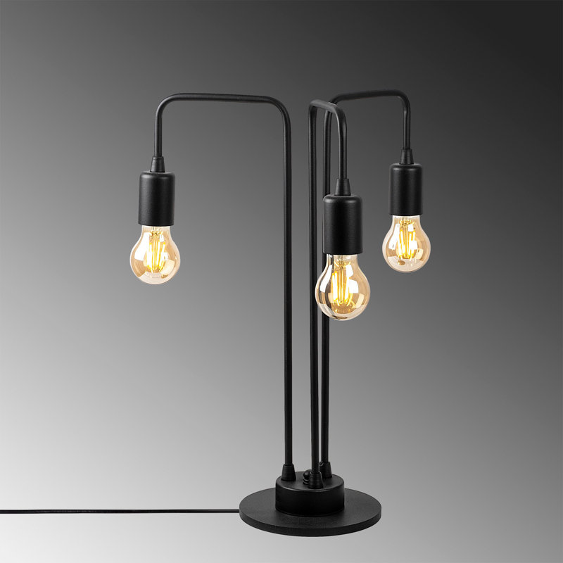 Lampe de table, Noir