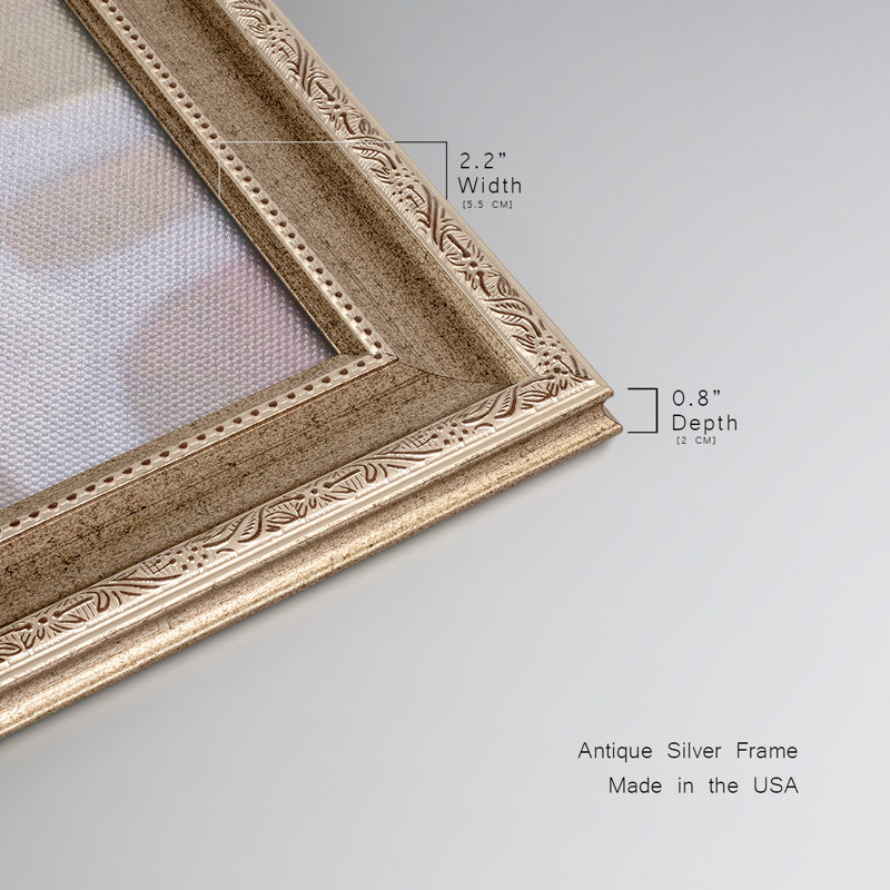 «Blush Rock V», reproduction d'un seul cadre photo sur toile, H 25 po x l 45 po x P 0,8 po