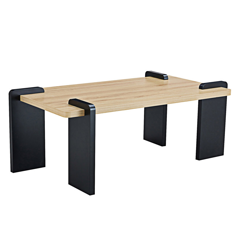 Wood Coffee Table, Natural Wood