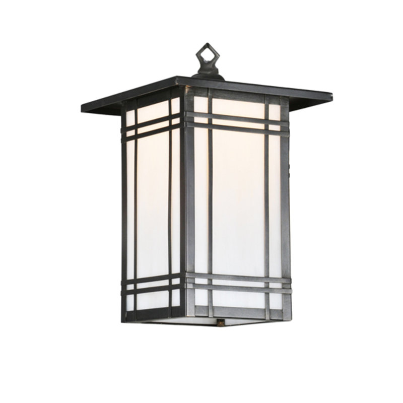 Angelyssa 11.25'' H Glass Rectangle Lighting Shade