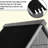 Gray Garden Shed - Solid Wood & Weather- Roof Outdoor In Spacious Storage For Tools Equipment