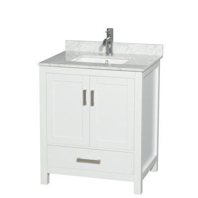 Sheffield 30" Single Bathroom Vanity Set
