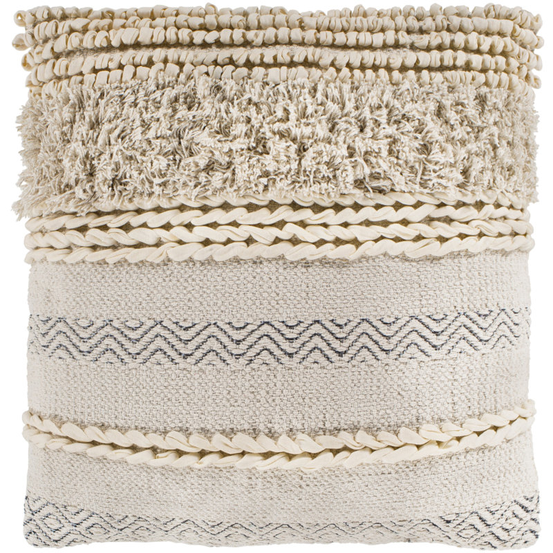 Coussin Venora, 18 po x 18 po, Polyester/ Bourre en polyester