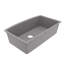 Évier de cuisine à simple cuve en composite 32 po x 19 1/2 po Karran-35699387