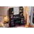 Vanity Desk With LED Mirror And Lights, Glass Top Vanity With RGB Glass Light Cabinets, Dressing Table With Drawers, Storage Shelves And Stool For Bedroom-1977673085