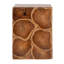 Table de bout carrée Teakwood Root