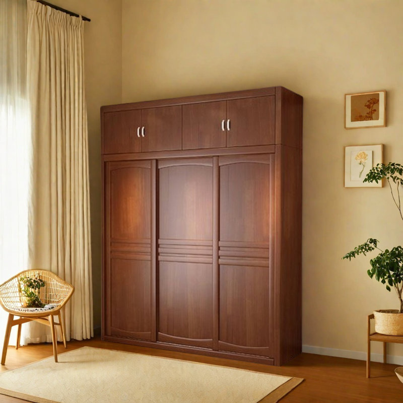 Garde-robe classique classique riche